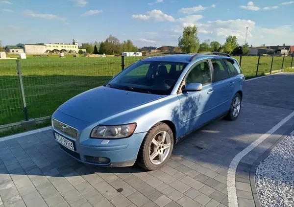 volvo brusy Volvo V50 cena 13800 przebieg: 378000, rok produkcji 2005 z Brusy